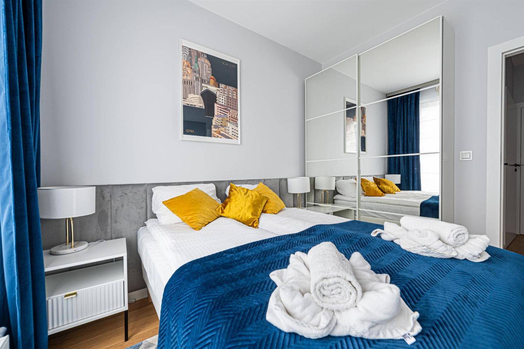 Hermes Premium - Billberry Apartments Gdynia Exterior foto