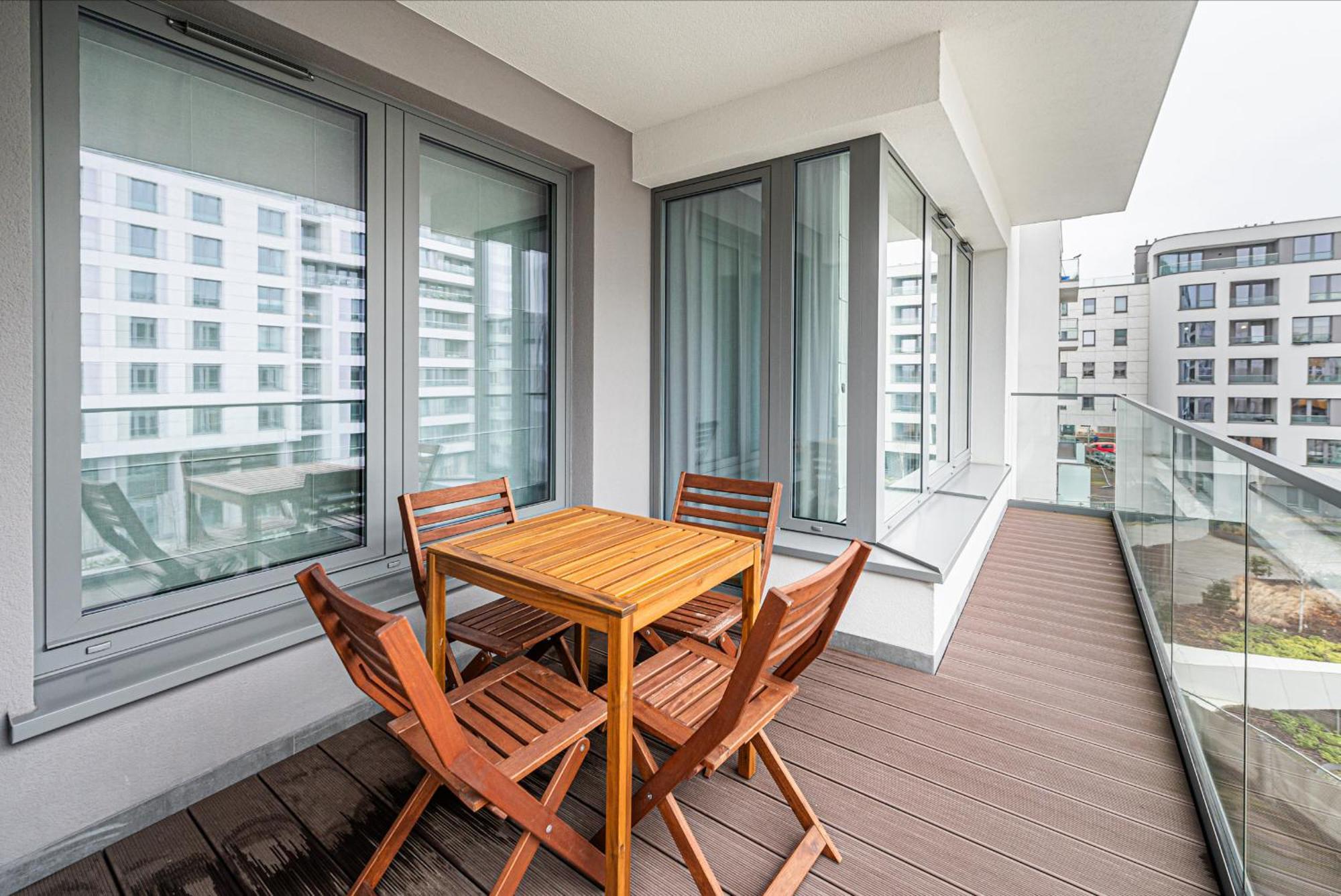 Hermes Premium - Billberry Apartments Gdynia Exterior foto